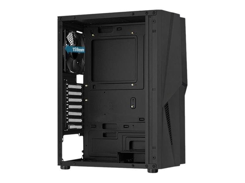 AeroCool Mecha - MT - ATX - Gehäuse - Tower - Schwarz