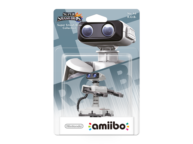 Nintendo Amiibo Smash no. 46 - R.O.B. (Super Smash Bros. Collection)