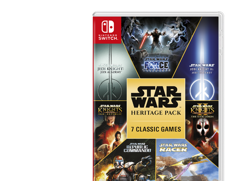 Star Wars Heritage Pack - Nintendo Switch - Action - PEGI 16