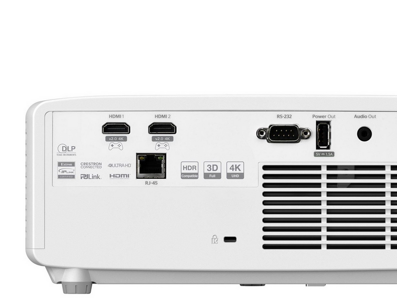 Optoma Projektoren UHZ35ST - 3840 x 2160 - 3500 ANSI lumens