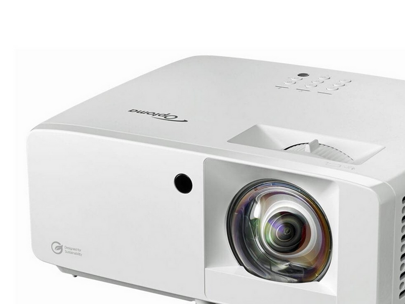 Optoma Projektoren UHZ35ST - 3840 x 2160 - 3500 ANSI lumens