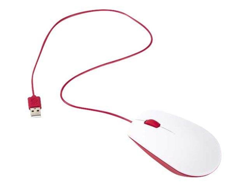 Raspberry Pi - Maus (Weiß)