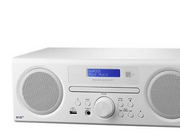Scansonic DA310 DAB+ m. CD og Bluetooth - HVID