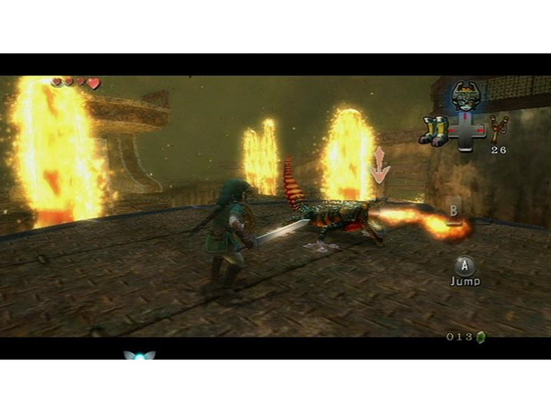 Legend of Zelda: Twilight Princess - Nintendo Wii - RPG - PEGI 12