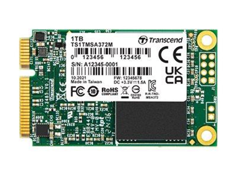 Transcend MSA372M SSD - 32GB - SATA-600 - mSATA