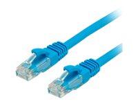 VALUE UTP Patchkabel CAT6/Kl.E, blau, 50cm