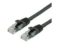 VALUE UTP Patchkabel CAT6/Kl.E, schwarz, 5m