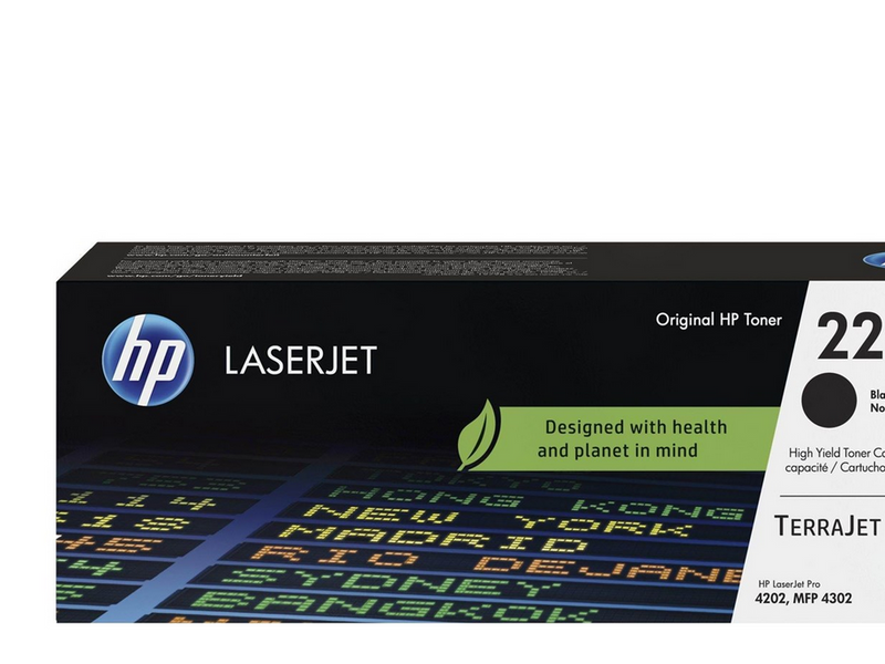 HP 220X / W2200X - High Yield - Black Toner