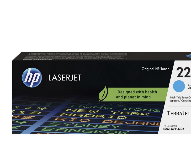 HP 220X / W2201X - High Yield - Cyan Toner