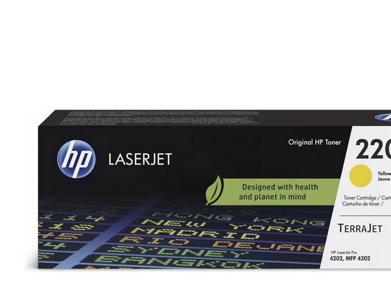 HP 220A / W2202A - Yellow Toner