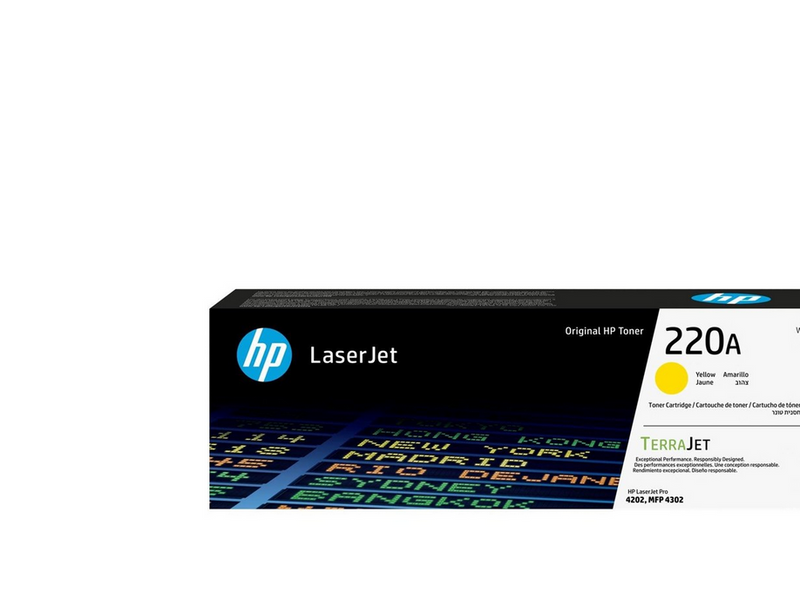 HP 220A / W2202A - Yellow Toner