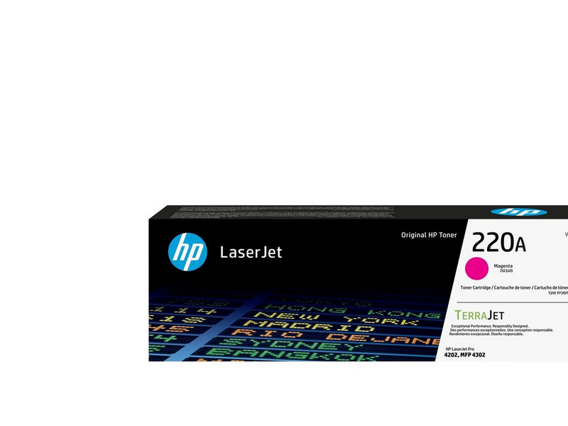 HP 220A / W2203A - Magenta Toner