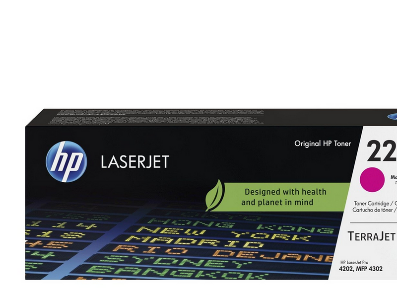 HP 220A / W2203A - Magenta Toner