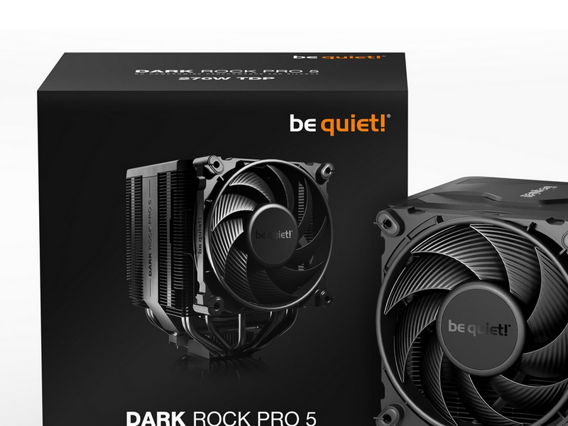 be quiet! Dark Rock Pro 5 - CPU-Luftkühler - Max 32 dBA