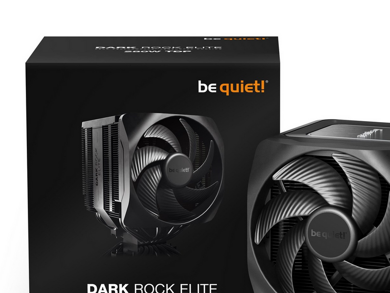 be quiet! Dark Rock Elite - CPU-Luftkühler - Max 35 dBA