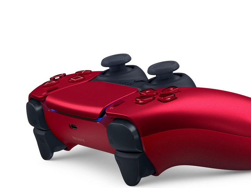 Sony PlayStation 5 DualSense - Volcanic Red - Wireless Controller - Sony PlayStation 5