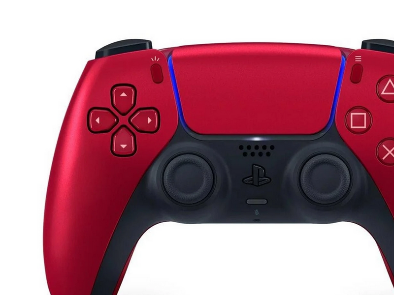 Sony PlayStation 5 DualSense - Volcanic Red - Wireless Controller - Sony PlayStation 5