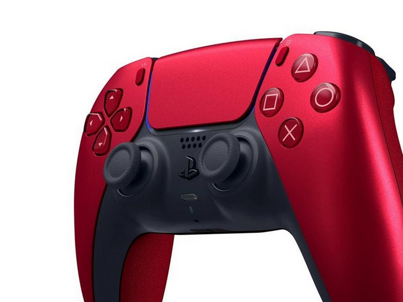 Sony PlayStation 5 DualSense - Volcanic Red - Wireless Controller - Sony PlayStation 5