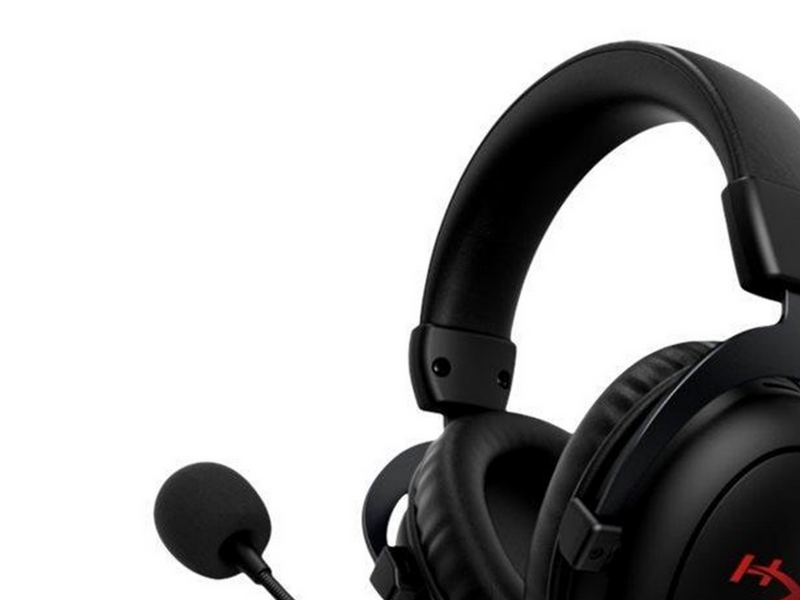 HyperX Cloud II Core Wireless - Black