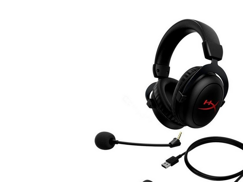HyperX Cloud II Core Wireless - Black