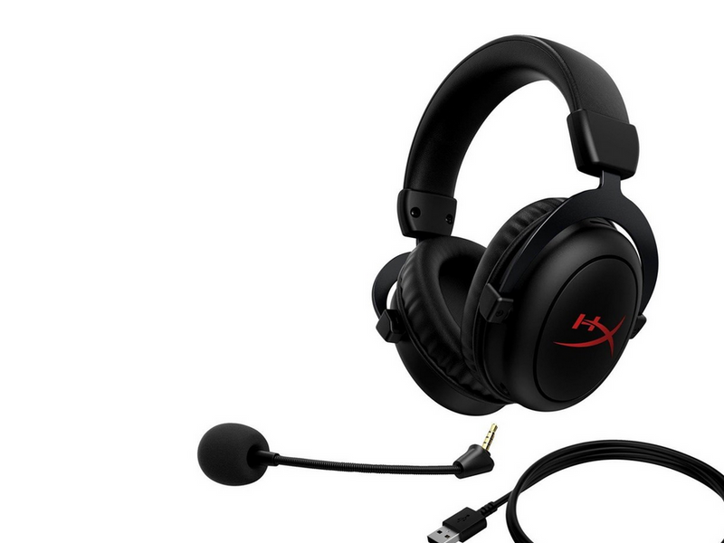 HyperX Cloud II Core Wireless - Black