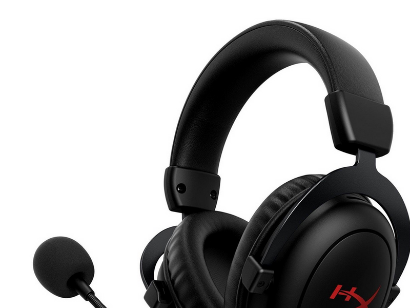 HyperX Cloud II Core Wireless - Black