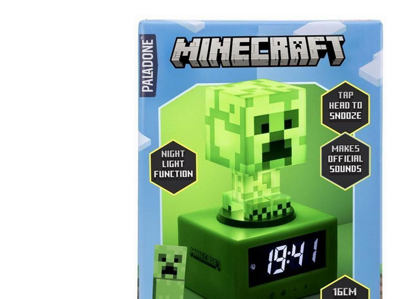 Paladone - MInecraft Creeper Icon - Wecker