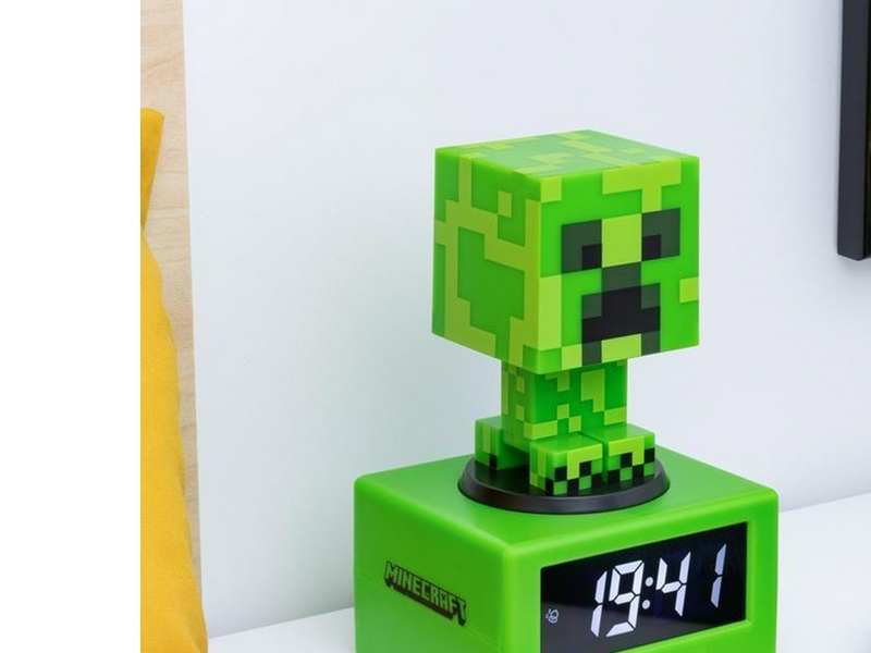 Paladone - MInecraft Creeper Icon - Wecker