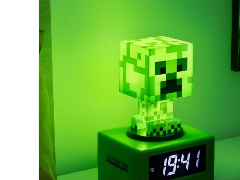Paladone - MInecraft Creeper Icon - Wecker
