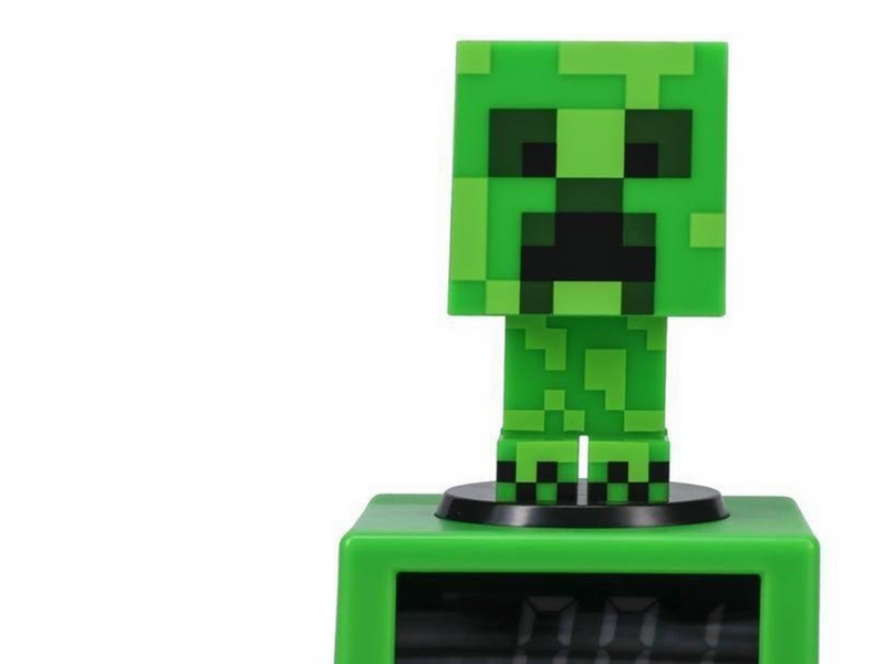 Paladone - MInecraft Creeper Icon - Wecker
