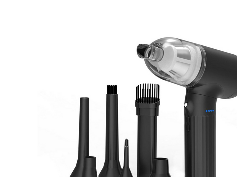 DUTZO Air Duster & Vacuum cleaner 2-in-1 - 3 speed