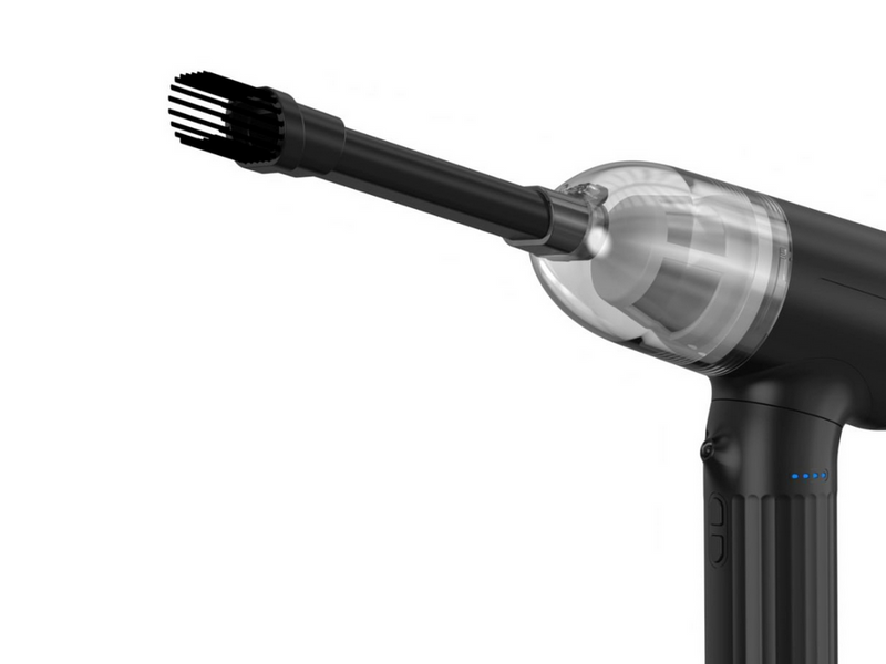 DUTZO Air Duster & Vacuum cleaner 2-in-1 - 3 speed