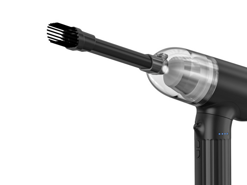 DUTZO Air Duster & Vacuum cleaner 2-in-1 - 3 speed