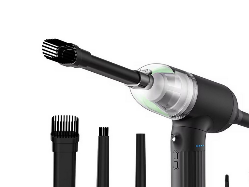 DUTZO Air Duster & Vacuum cleaner 2-in-1 - 3 speed