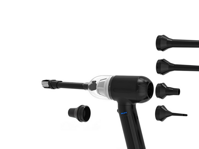 DUTZO Air Duster & Vacuum cleaner 2-in-1 - 3 speed
