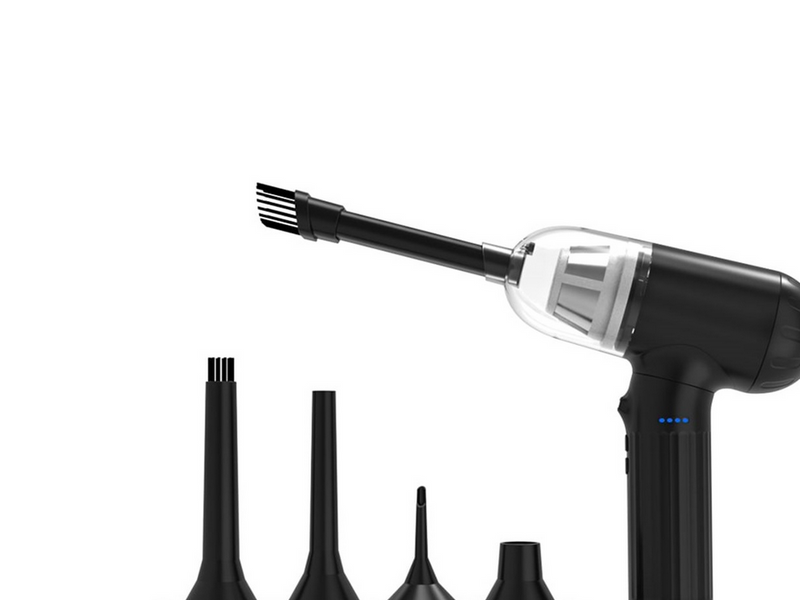 DUTZO Air Duster & Vacuum cleaner 2-in-1 - 3 speed