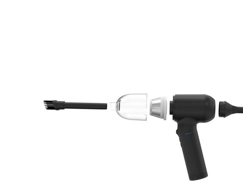 DUTZO Air Duster & Vacuum cleaner 2-in-1 - 3 speed