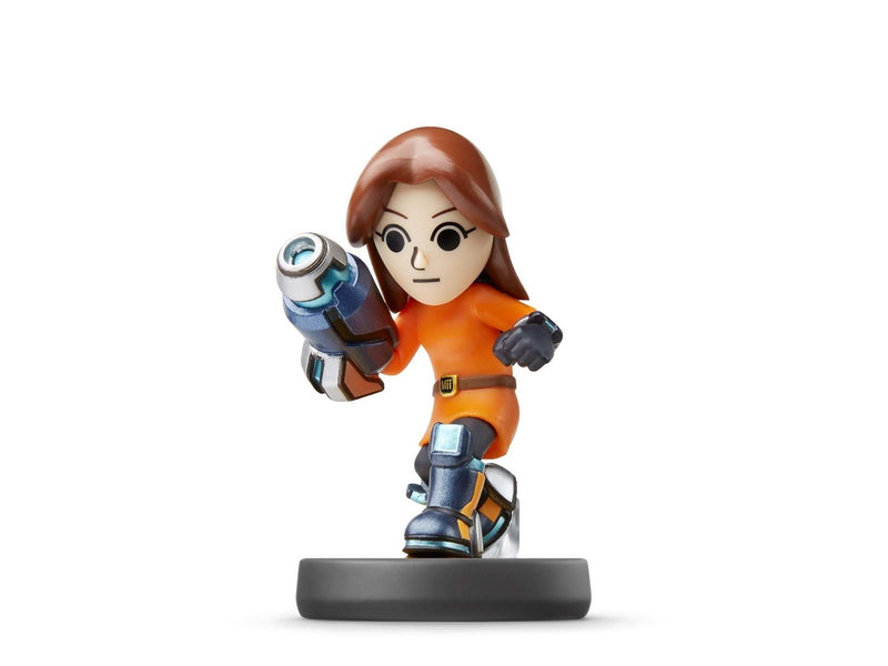 Nintendo Amiibo no. 50 Mii Gunner (Super Smmash Bros. Collection)