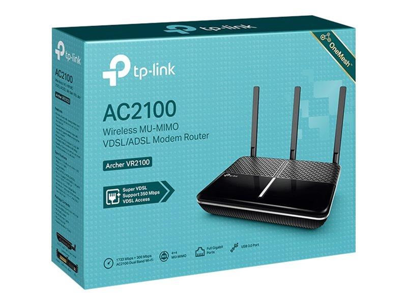 TP-Link Archer VR2100 - Wireless router Wi-Fi 5