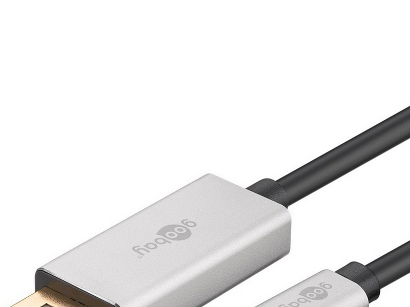 Pro USB-C - DisplayPort - 2m - Grau