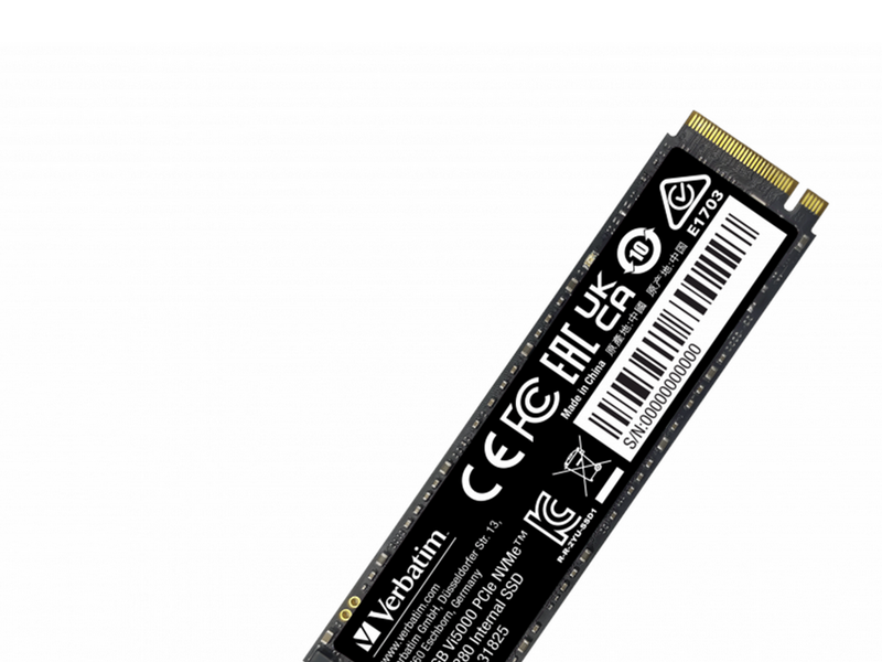 Verbatim Vi5000 PCI-E 4.0 SSD - 512GB