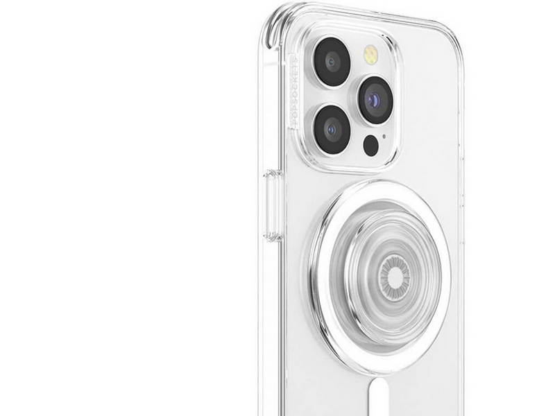PopSockets PopGrip for MagSafe - Clear