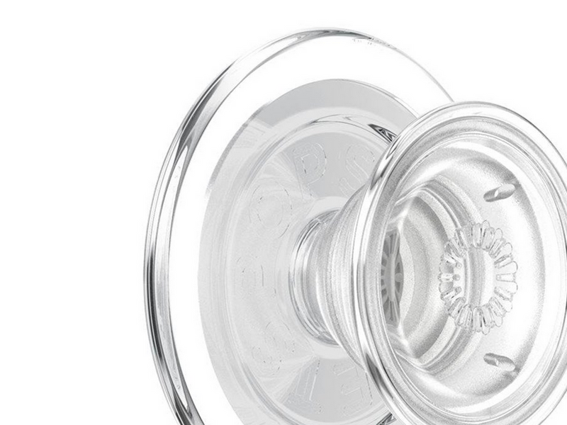 PopSockets PopGrip for MagSafe - Clear