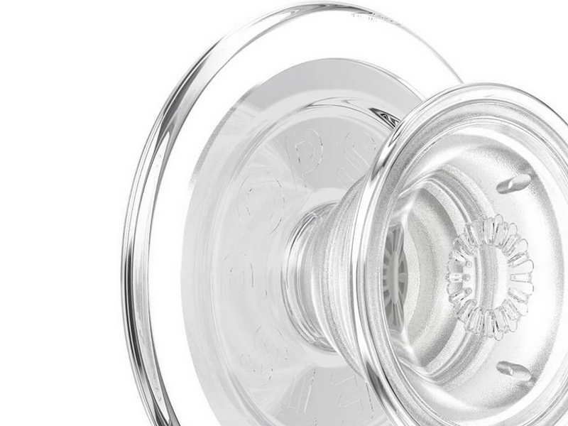 PopSockets PopGrip for MagSafe - Clear