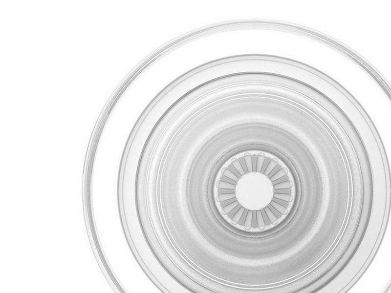 PopSockets PopGrip for MagSafe - Clear