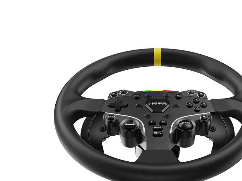 Moza Racing ES Round Steering Wheel Mod (12inch) - Miscellaneous Lenkrad - PC