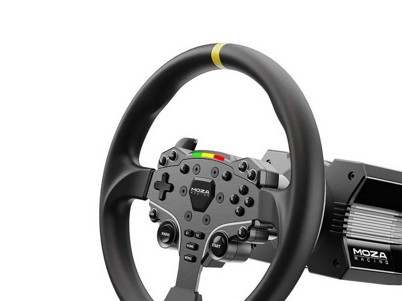 Moza Racing ES Round Steering Wheel Mod (12inch) - Miscellaneous Lenkrad - PC