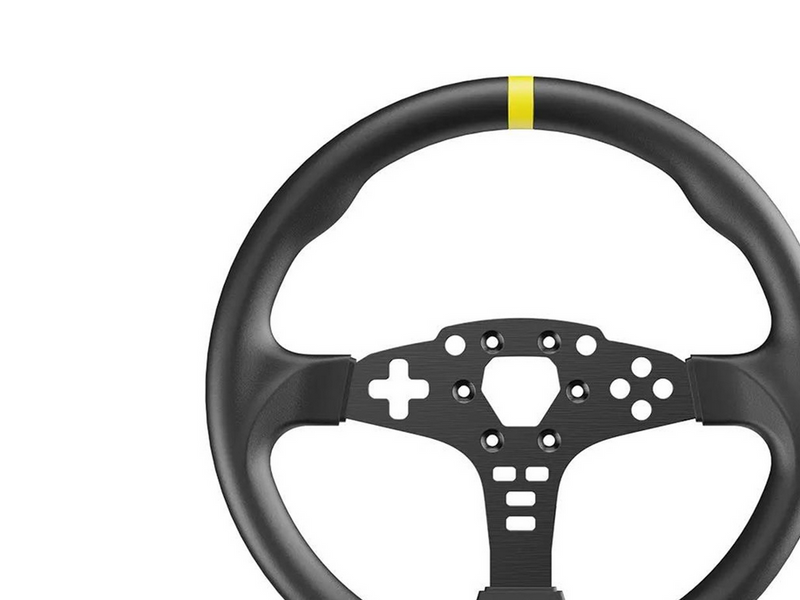 Moza Racing ES Round Steering Wheel Mod (12inch) - Miscellaneous Lenkrad - PC