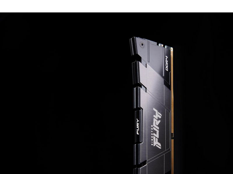 Kingston FURY Renegade DDR4-3600 - 32GB - CL16 - Dual Channel (2 pcs) - Intel XMP - Schwarz