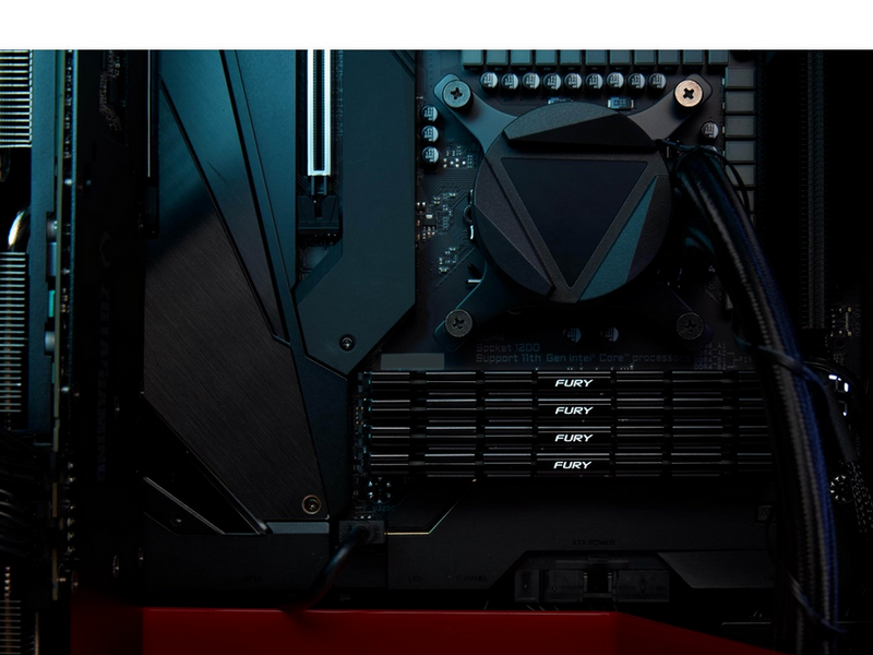 Kingston FURY Renegade DDR4-3600 - 32GB - CL16 - Dual Channel (2 pcs) - Intel XMP - Schwarz